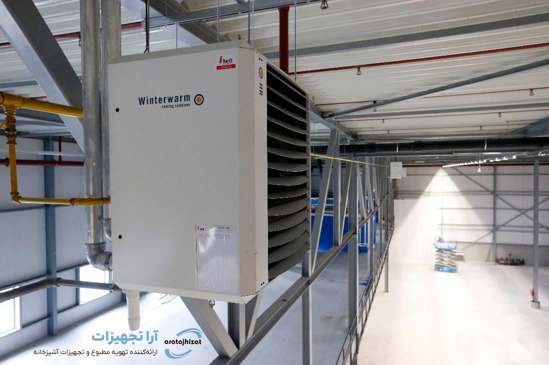 انواع یونیت هیتر