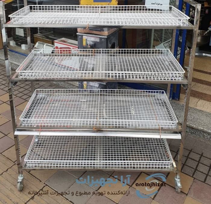 آبچکان صنعتی 4 طبقه 