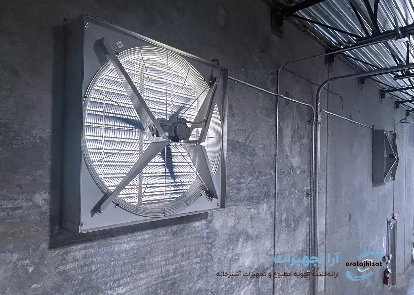 انواع فن و هواکش صنعتی و کاربردهای تخصصی آنها