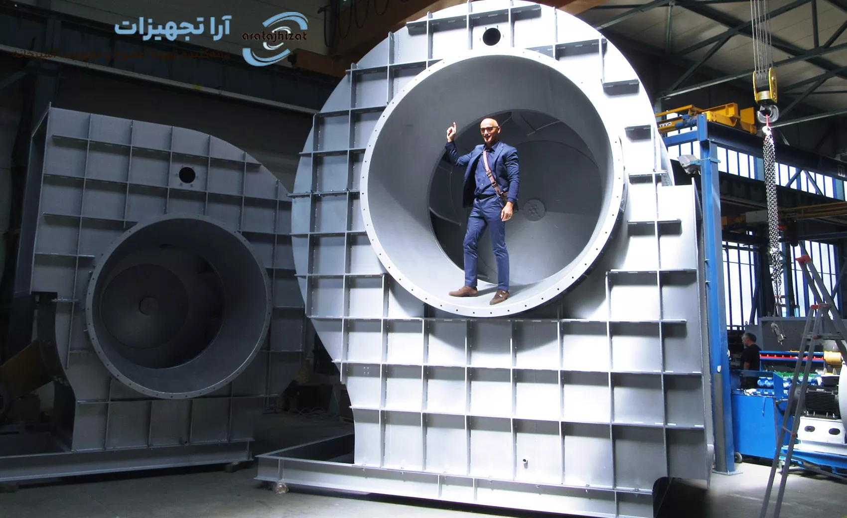 تفاوت فن سانتریفیوژ و فن اکسیال: راهنمای انتخاب