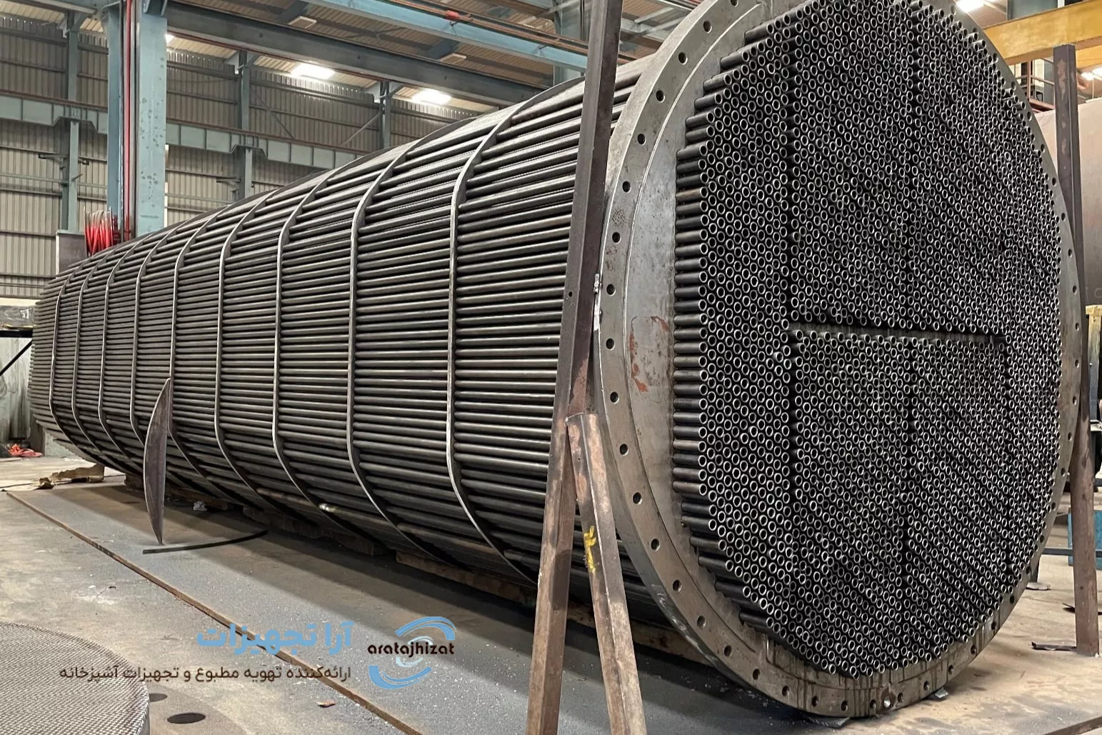 انواع مبدل های حرارتی