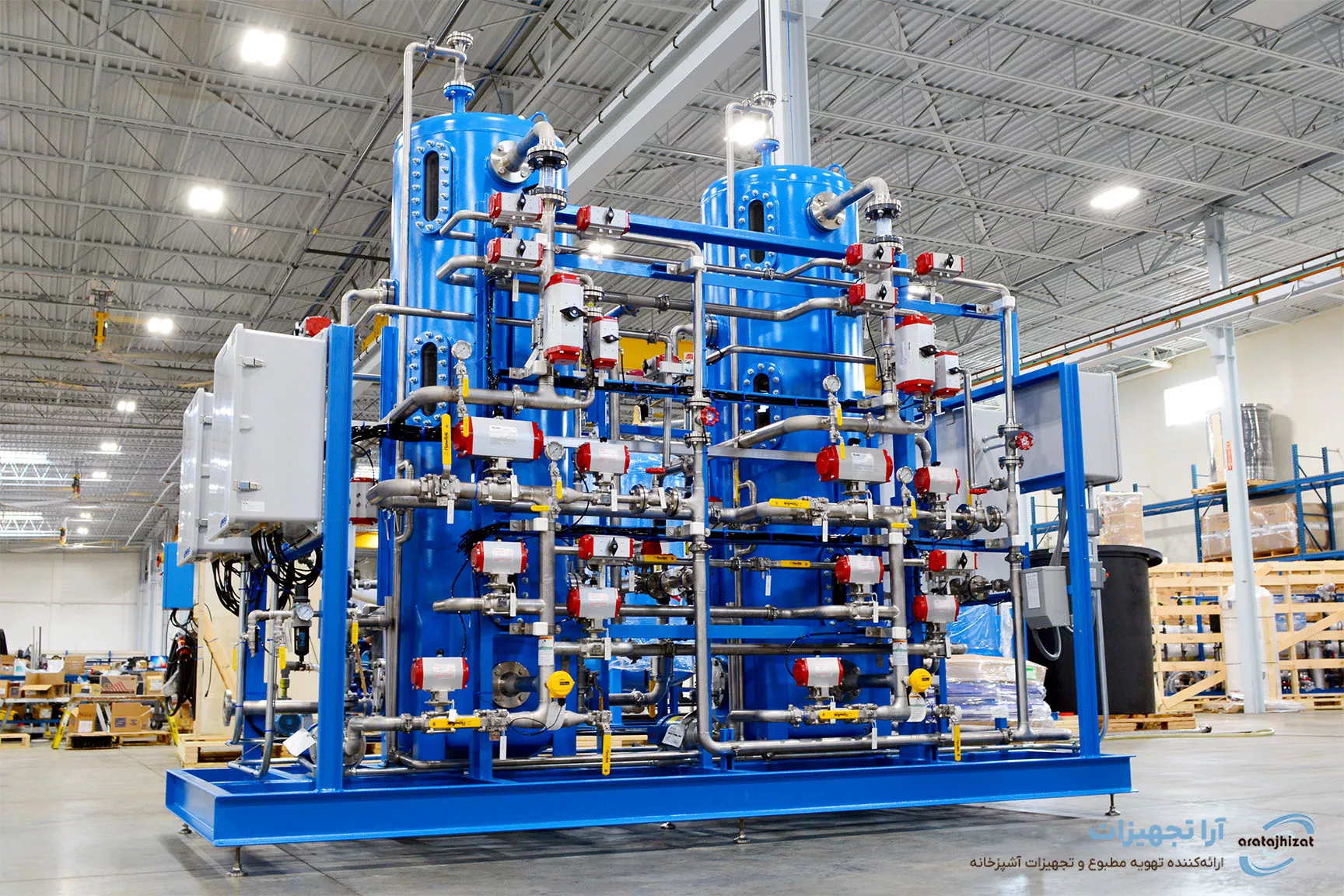 مقایسه انواع دیونایزر