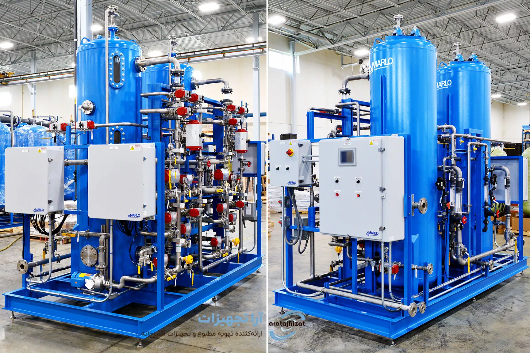 کاربردهای صنعتی و استاندارد خلوص