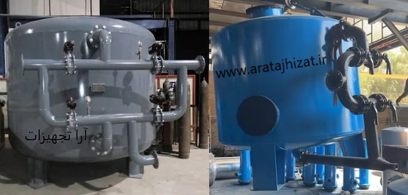 قیمت فیلتر شنی صنعتی