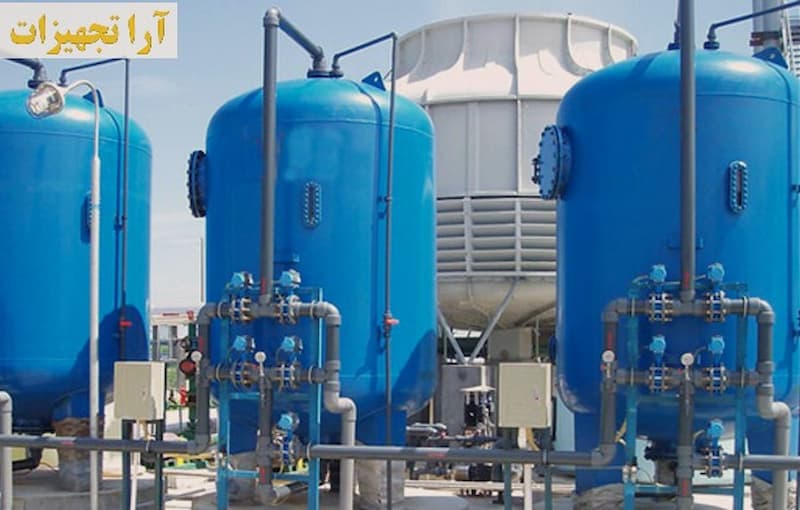 فیلتر شنی در صنعت-کولینگ تارو