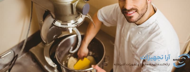 همزن خمیر صنعتی