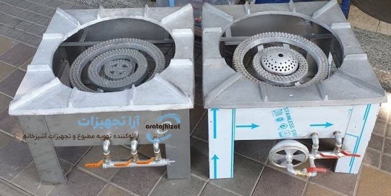 خرید اجاق گاز صنعتی 