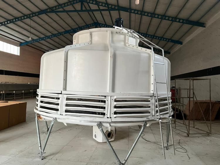 برج خنک کننده مخروطی