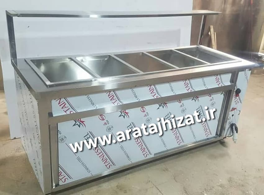 کانتر گرم 5 لگن