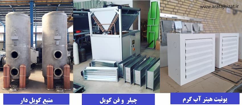 تجهیزات موتور خانه صنعتی 