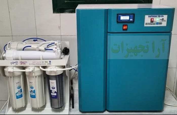 دیونایزر نیمه صنعتی 