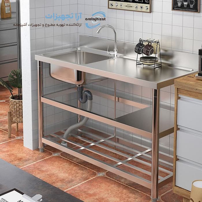 سینک ظرفشویی صنعتی