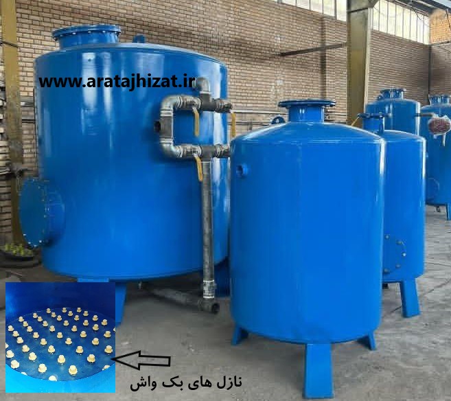 فیلتراسیون شنی آب