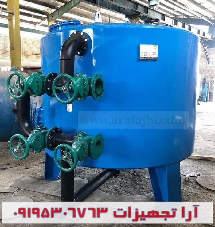 فیلتر شنی صنعتی 