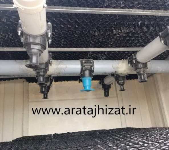 قطره گیر لانه زنبوری برج خنک کننده