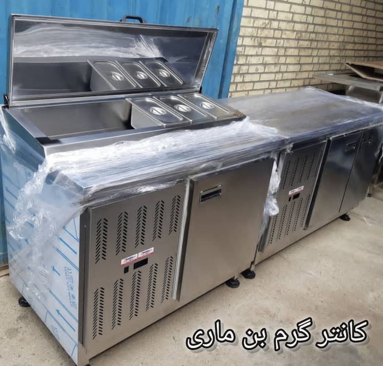 کانتر گرم استیل