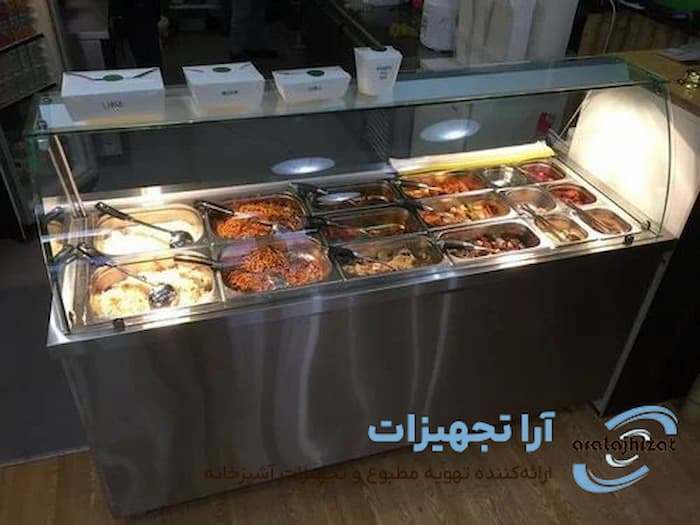 کانتر گرم بن ماری رستوران