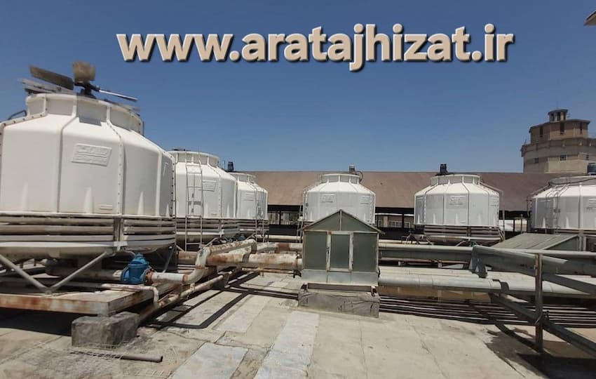 قیمت کولینگ تاور