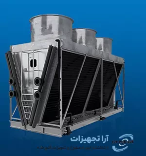 کولینگ تاور خشک| راهکار نوین و کارآمد برای سرمایش صنعتی