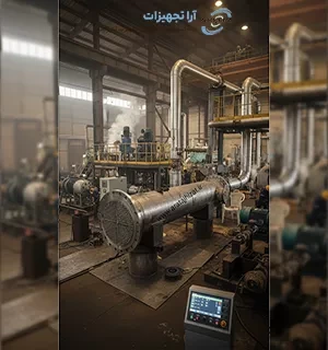 مبدل حرارتی در موتورخانه | هر آنچه که باید در مورد مبدل ها بدانید