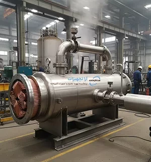 انواع مبدل حرارتی در صنعت - راهنمای جامع انتخاب و کاربرد