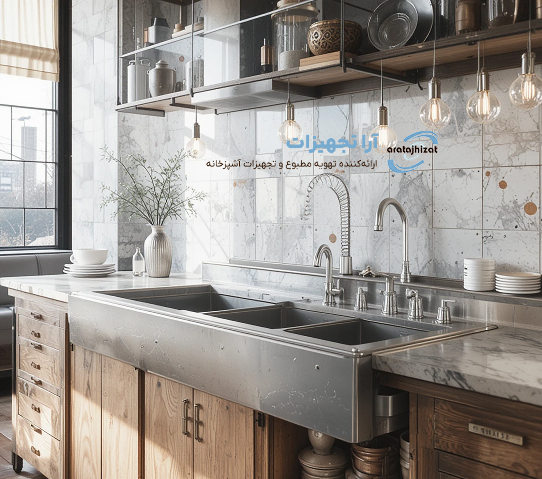 ویژگی‌های یک سینک ظرفشویی رستورانی با کیفیت
