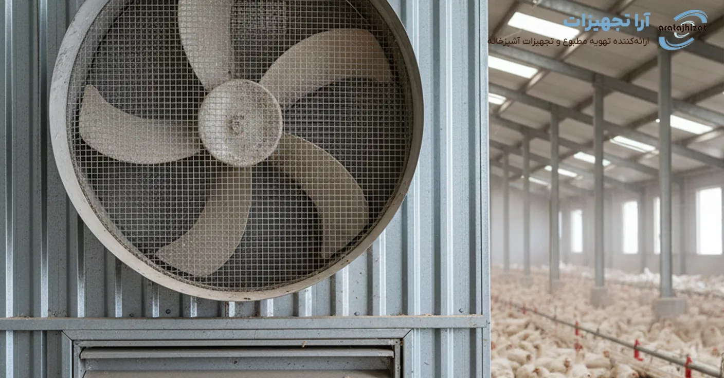 ویژگیهای یک فن صنعتی باکیفیت