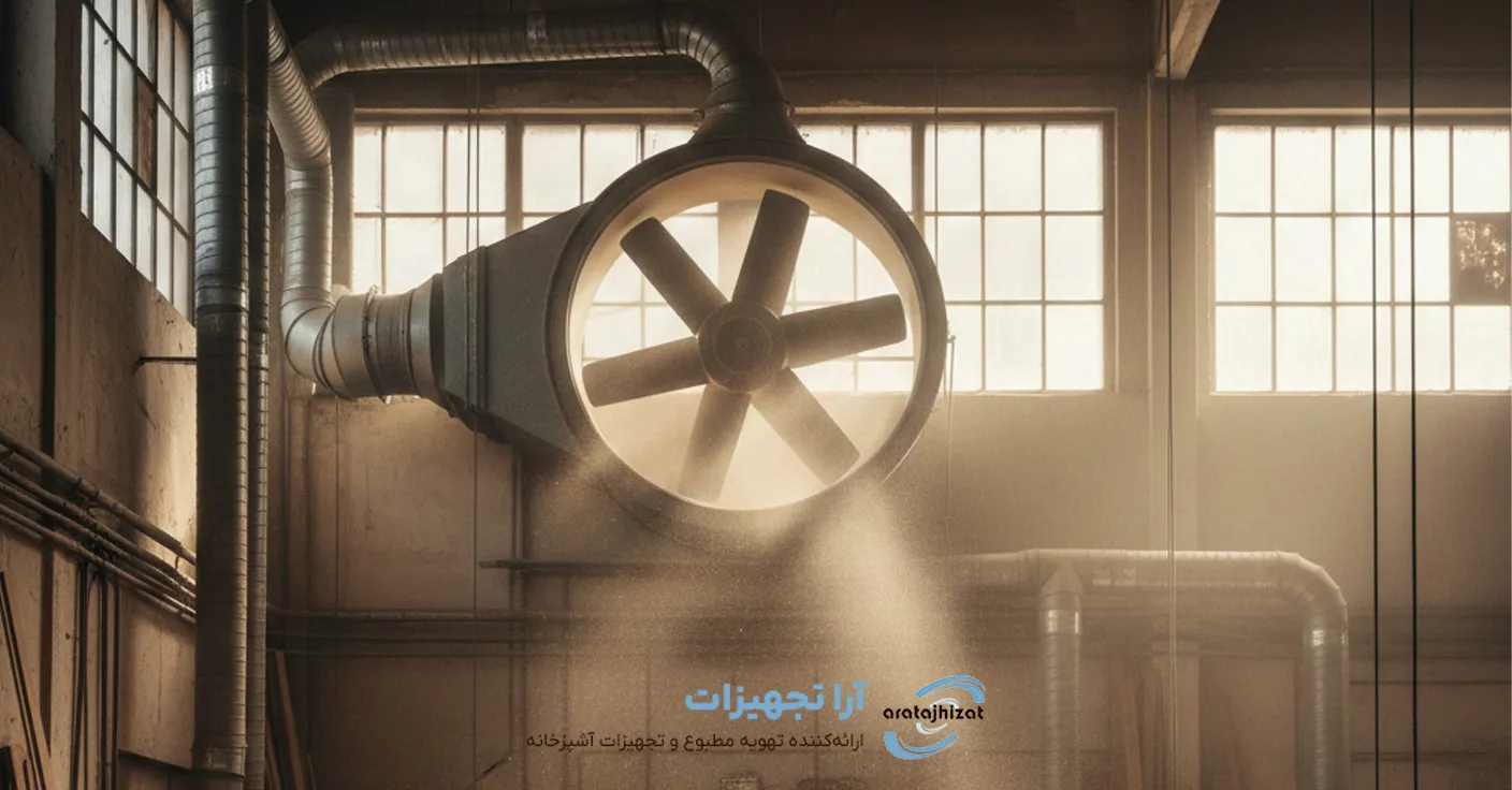 مقایسه سریع فن آکسیال و سانتریفیوژ