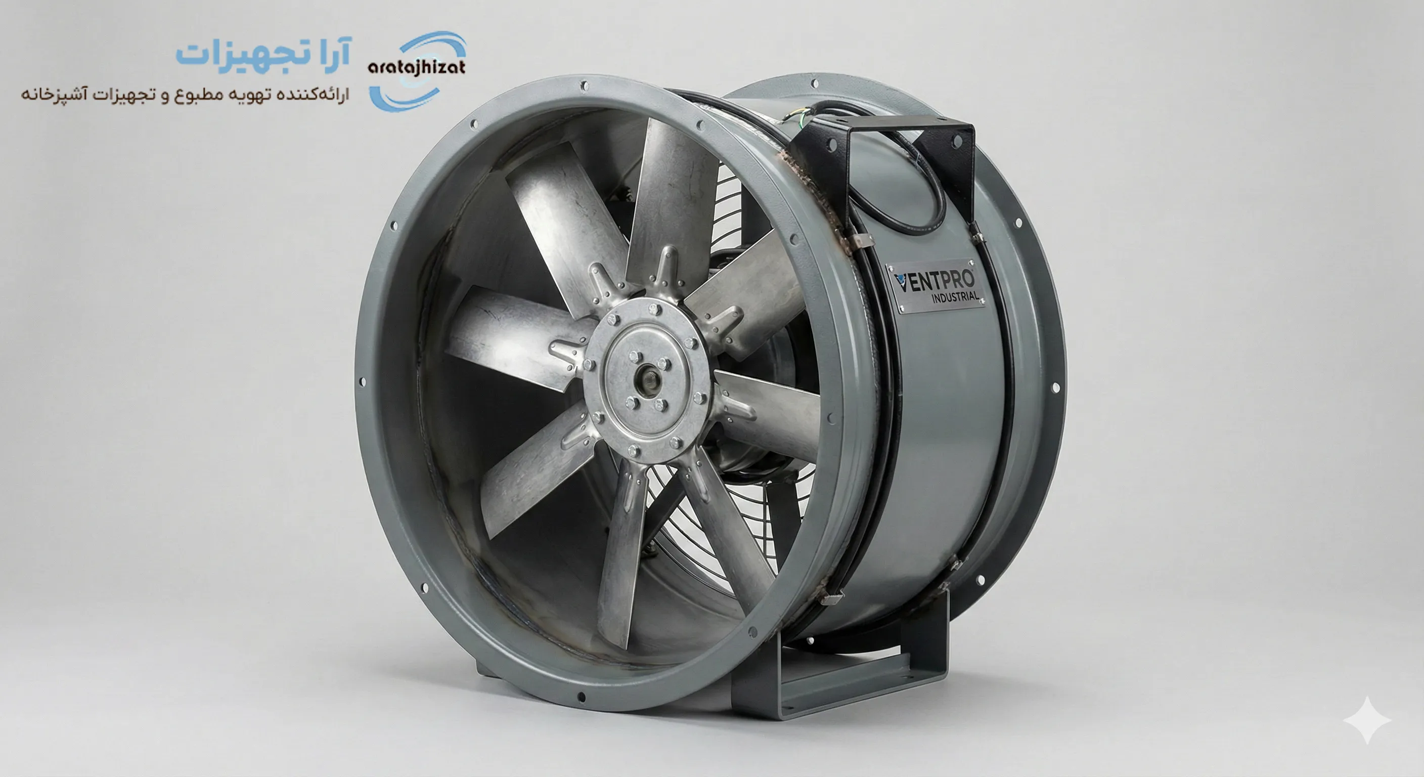 چگونه بهترین فن صنعتی را انتخاب کنیم؟