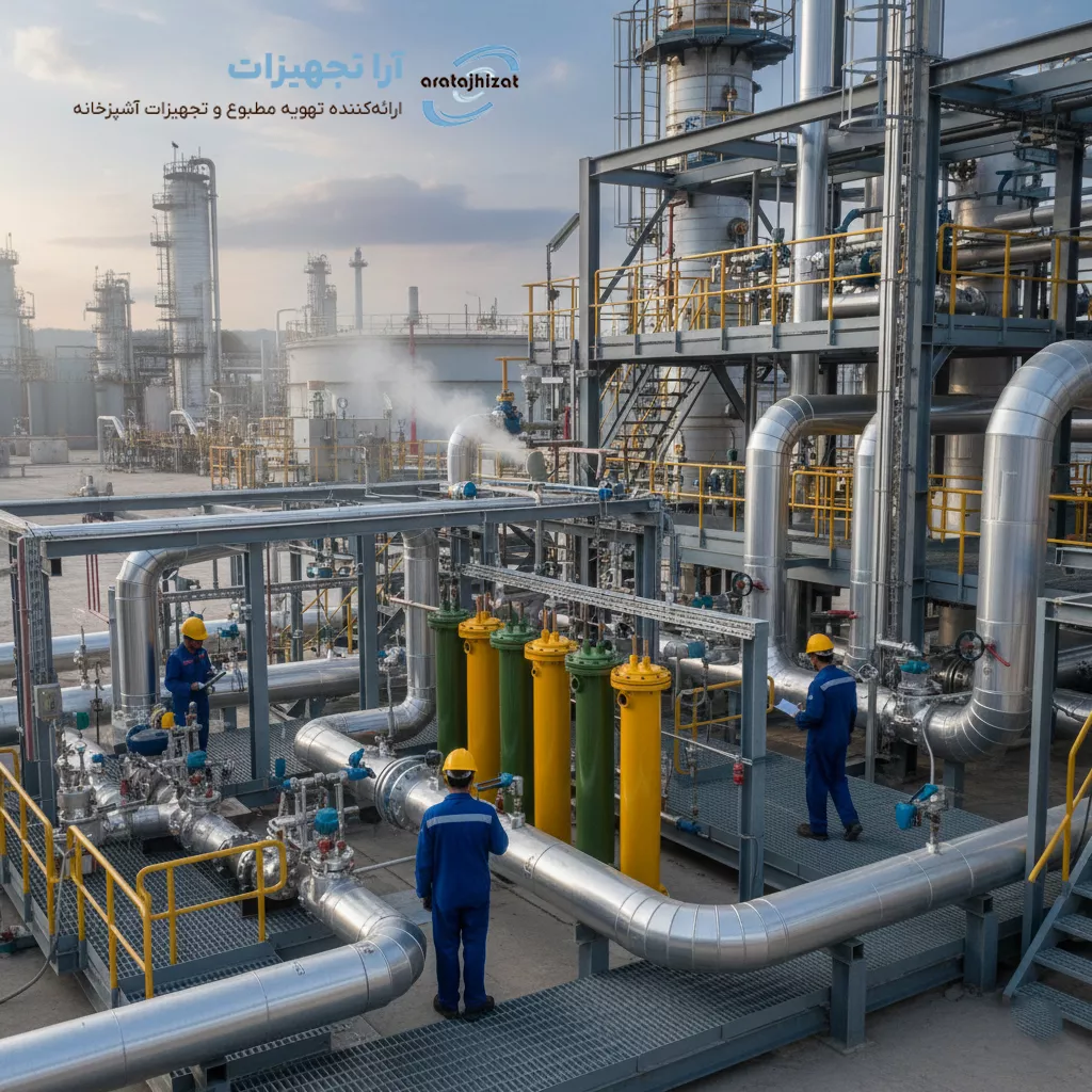 نحوه عملکرد مبدل حرارتی در سیستم گرمایشی ساختمان