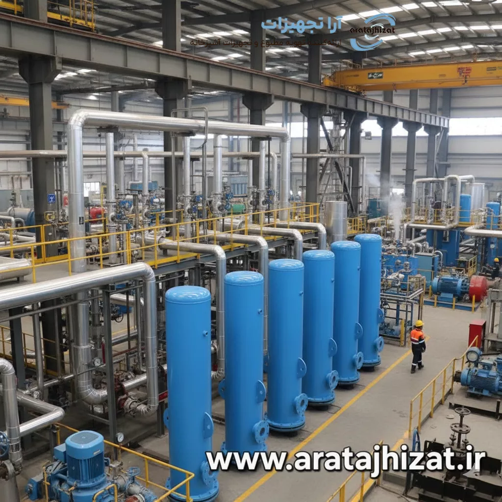 نکات مهم در نصب و راه اندازی مبدل حرارتی موتورخانه