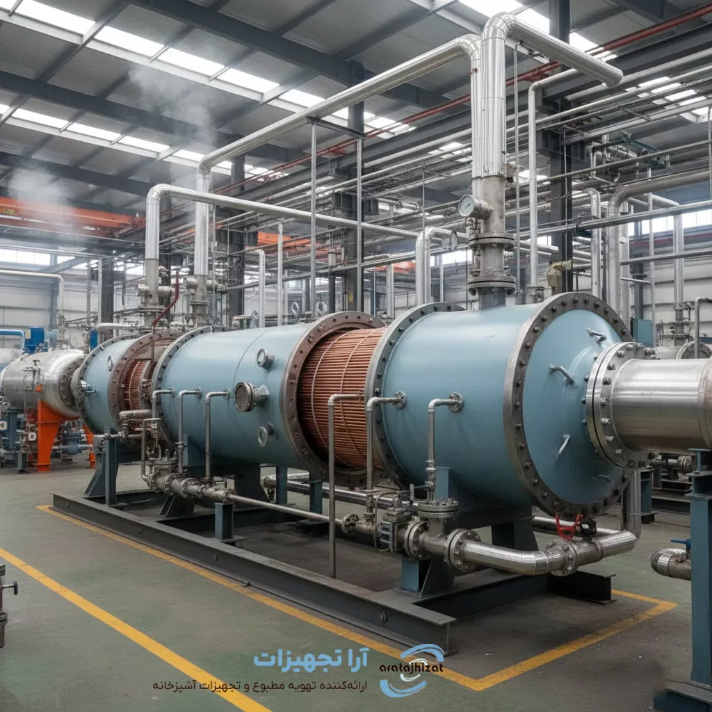 سوالات متداول در مورد مبدل حرارتی موتورخانه
