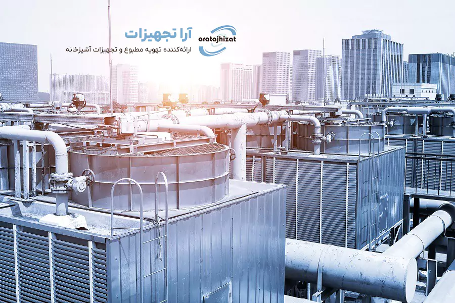 قیمت برج خنک کننده هیبریدی