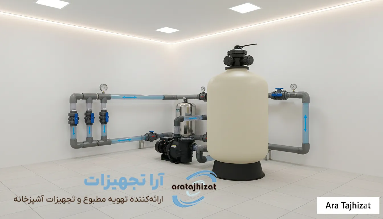 مقایسه فیلترهای شنی ایرانی و خارجی از نظر کیفیت و قیمت