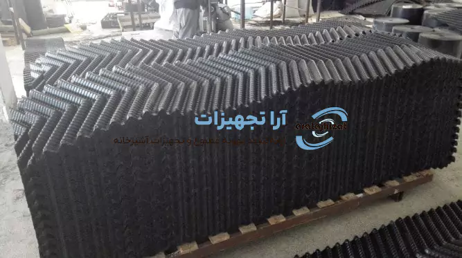 برج خنک کننده و قطعات کولینگ تاور