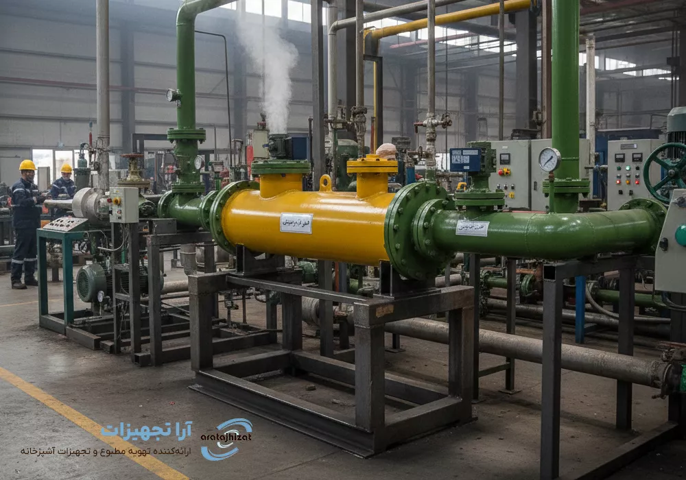 معرفی انواع مبدل حرارتی: صفحه ای، لوله ای و پوسته لوله