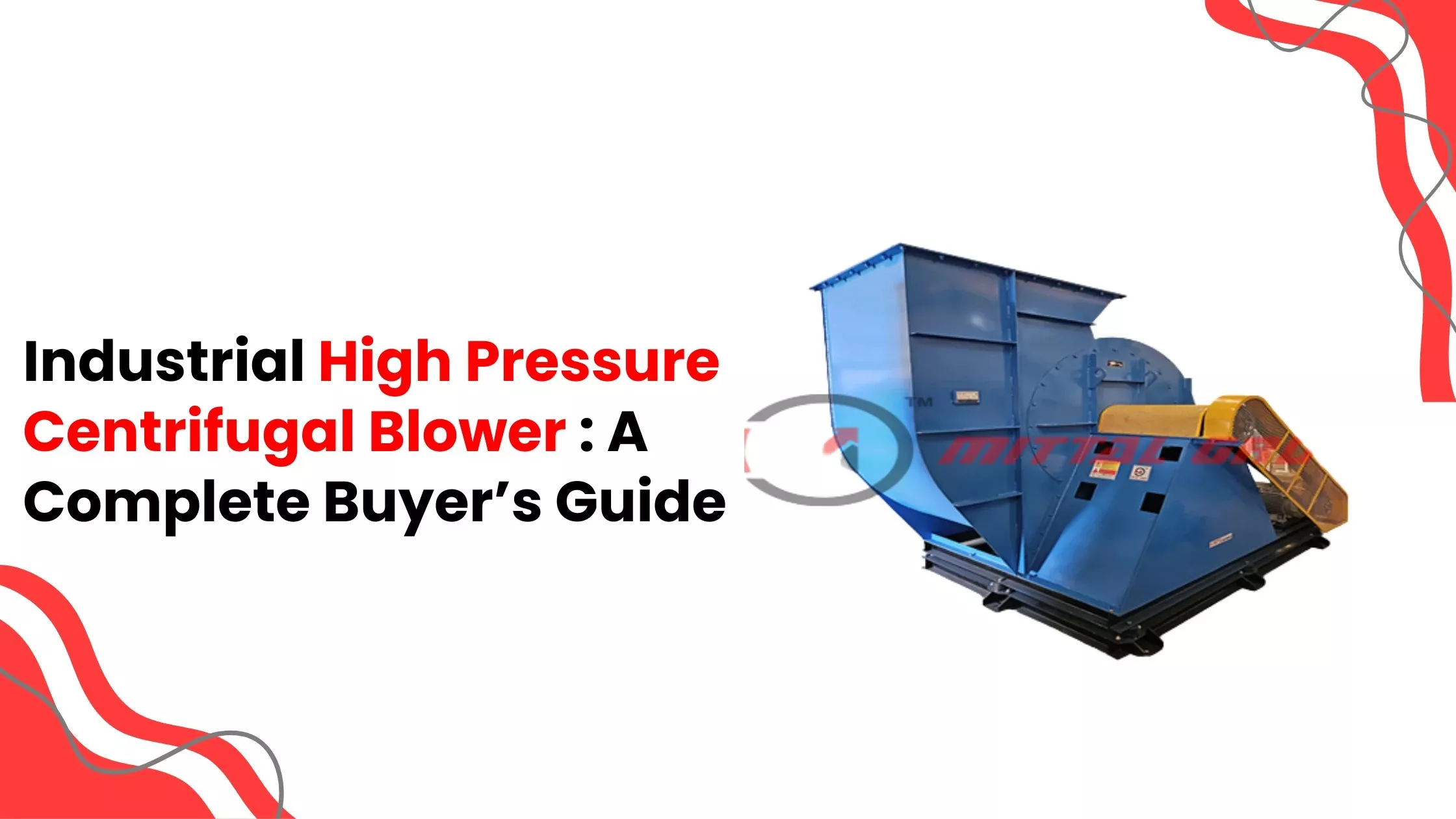 معیارهای انتخاب اگزاست فن سانتریفیوژ مناسب