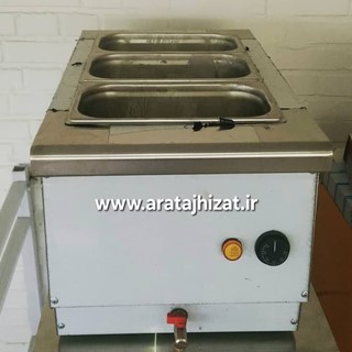 کانتر گرم بن ماری | انواع | قیمت | کاربرد | تاپینگ سلف سرویس