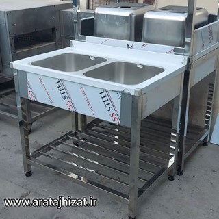 سینک ظرفشویی صنعتی