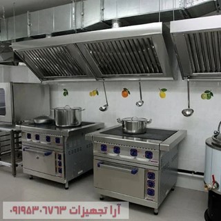 هود صنعتی استیل