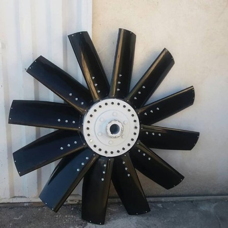 فن برج خنک کننده